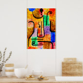 Poster Klee - Archange (Cuisine)