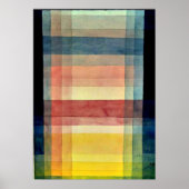 Poster Klee - Architecture de la plaine (Devant)