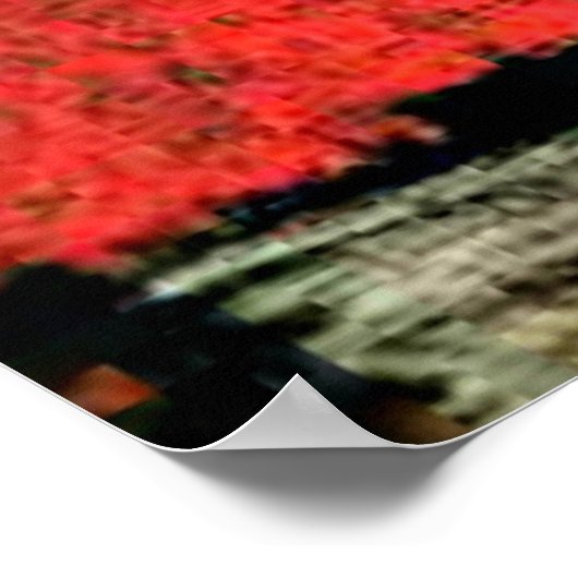 Poster Klee - Arrivée à la floraison (Coin)