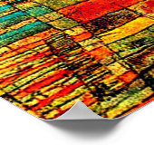 Poster Klee - Autoroutes et autoroutes (Coin)