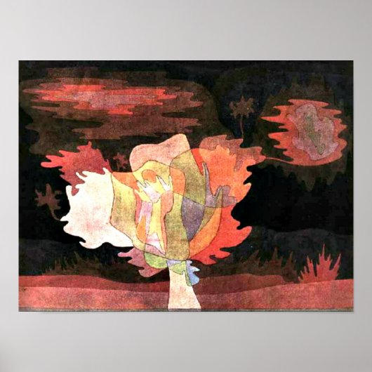 Poster Klee - Avant la neige, 1920 (Devant)