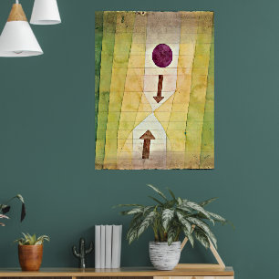 Poster Klee - Avant le Blitz