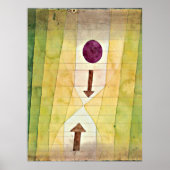 Poster Klee - Avant le Blitz (Devant)