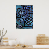 Poster Klee - Captif (Cuisine)