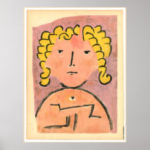 Poster Klee - Chef d'un enfant