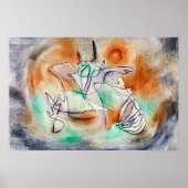 Poster Klee - Chien Hurleur (Devant)