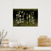 Poster Klee - Comédie (Cuisine)