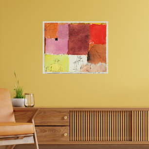 Poster Klee - Composition avec personnages,