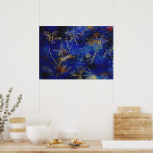 Poster Klee - Contes de fées (Cuisine)