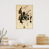 Poster Klee - Cool réchauffé (Cuisine)