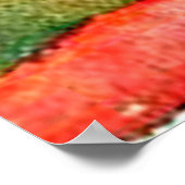 Poster Klee - Dans la carrière (Coin)