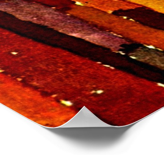 Poster Klee - Dans le style de Kairouan, (Coin)