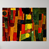 Poster Klee - Dans le style de Kairouan, (Devant)