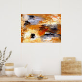 Poster Klee - Dans les nuages (Cuisine)