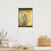 Poster Klee - Départ du fantôme (Cuisine)