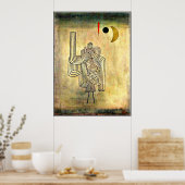 Poster Klee - Départ du fantôme (Cuisine)