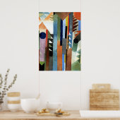 Poster Klee - Der Wald der aus dem Samenkom enstand (Cuisine)