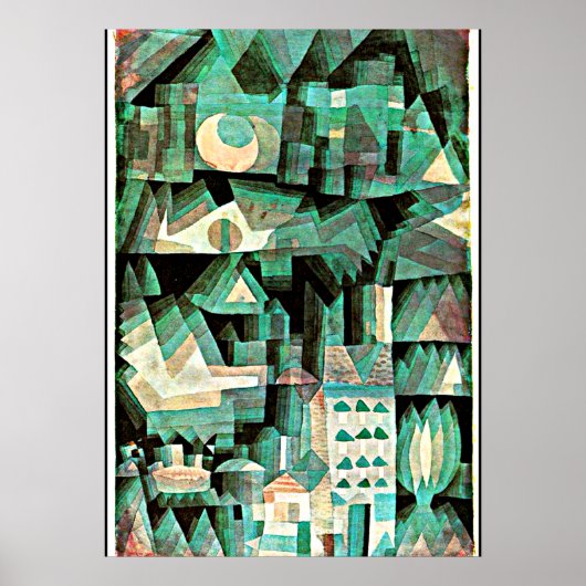Poster Klee - Dream City (Devant)