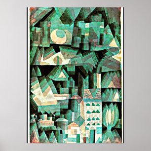 Poster Klee - Dream City