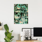 Poster Klee - Dream City (Bureau à domicile)