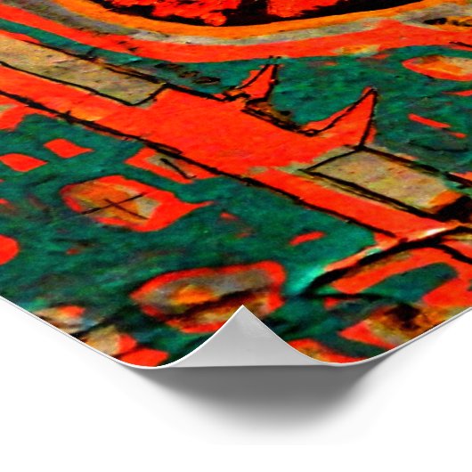 Poster Klee - Efflorescence (Coin)