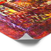 Poster Klee - Festivité Nocturne (Coin)