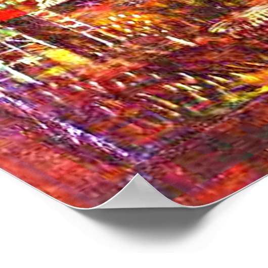 Poster Klee - Festivité Nocturne (Coin)