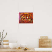 Poster Klee - Festivité Nocturne (Cuisine)