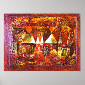 Poster Klee - Festivité Nocturne (Devant)