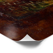 Poster Klee - Fête de nuit (Coin)