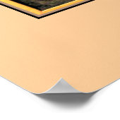 Poster Klee - Figure du théâtre oriental (Coin)