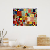 Poster Klee : Flora on Sand (Cuisine)