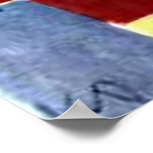 Poster Klee - Flore sur sable (Coin)