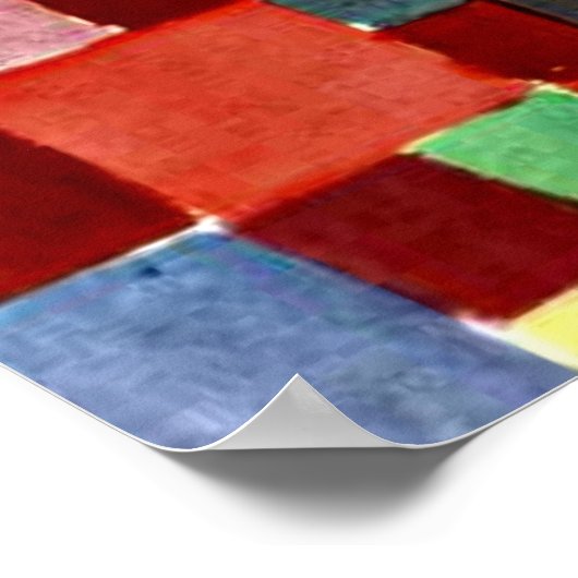 Poster Klee - Flore sur sable (Coin)