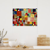 Poster Klee - Flore sur sable (Cuisine)