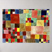 Poster Klee - Flore sur sable (Devant)