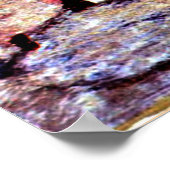 Poster Klee - Forêt colorée (Coin)