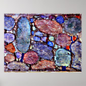 Poster Klee - Forêt colorée (Devant)