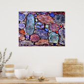 Poster Klee - Forêt colorée (Cuisine)