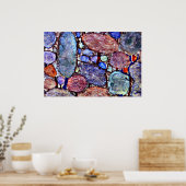 Poster Klee - Forêt Colorée (Cuisine)