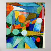 Poster Klee - Formes couleur (Devant)