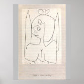 Poster Klee - Hasslicher Engel (Devant)