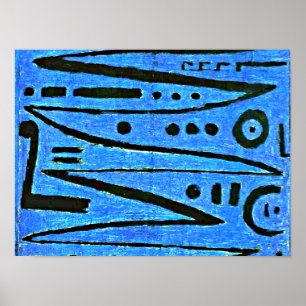 Poster Klee - Héroïque Fiddling -