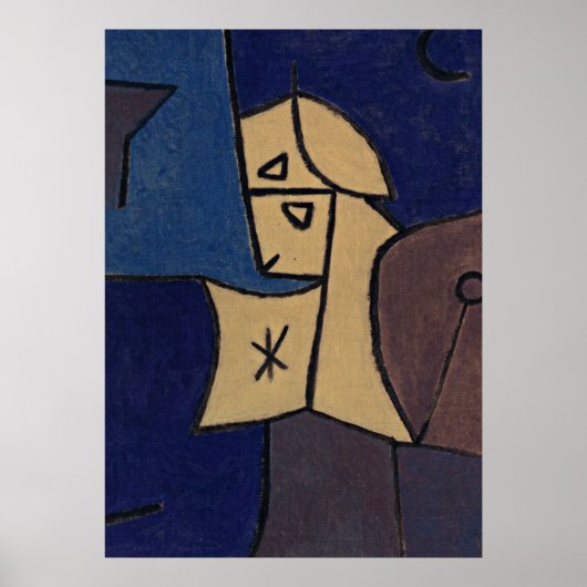 Poster Klee - Hoher Wachter (Devant)