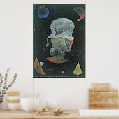 Poster Klee - Imaginaire astrologique (Cuisine)