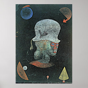 Poster Klee - Imaginaire astrologique