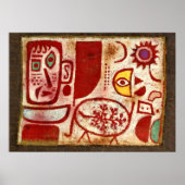 Poster Klee - Intoxication (Devant)