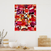 Poster Klee - Jardin de roses (Cuisine)