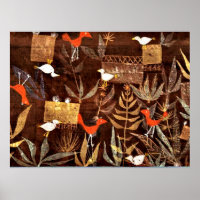 Klee - Jardin des oiseaux