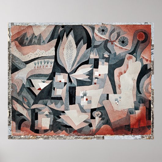 Poster Klee - Jardin Dry Cooler (Devant)